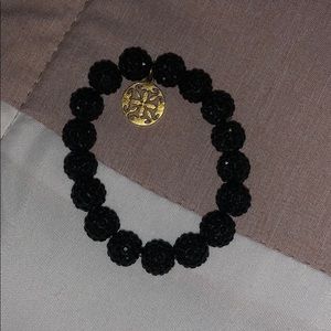 Black rustic cuff